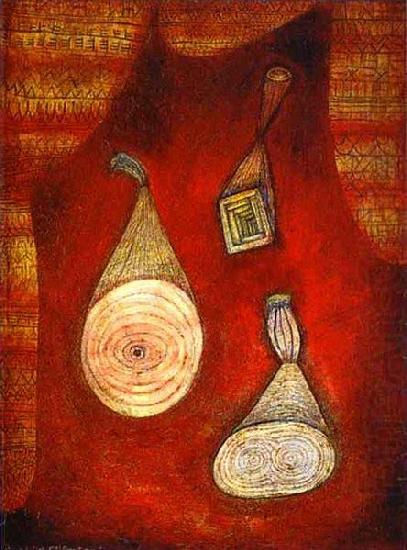 Paul Klee Oil and watercolor on cadboard china oil painting image
